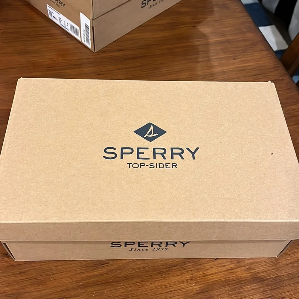 Sperry Top Sider Striper USA Flag shoes sneakers new boat deck 4th of July Mens